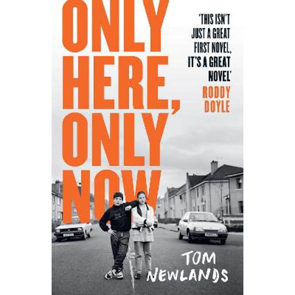 Only Here, Only Now (Hardback) - Tom Newlands